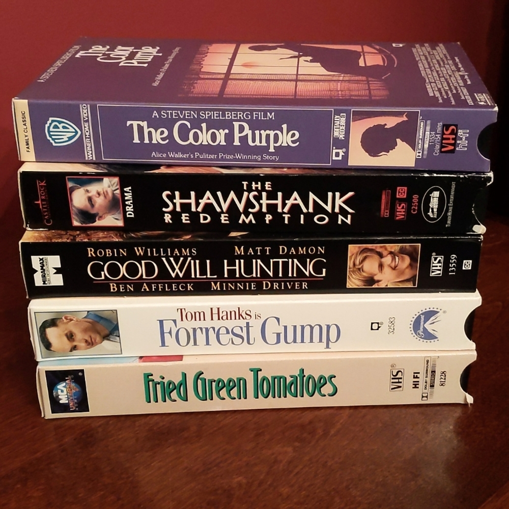 VHS Classics of the 80's/90's